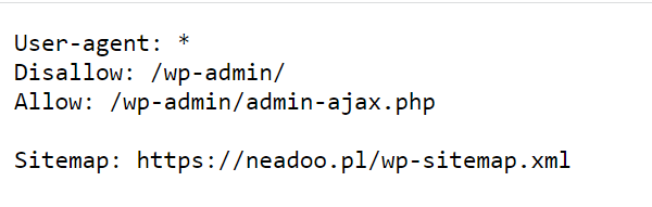 Pliki sitemap.xml i robots.txt