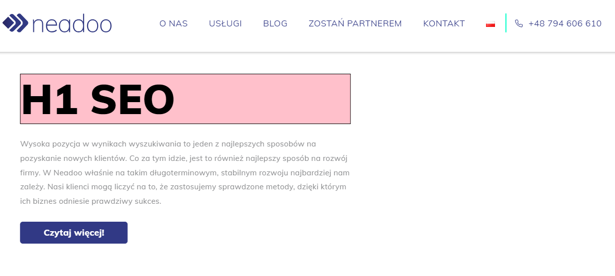Nagłówki i ich struktura